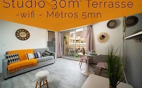 Appartement Terrasse Vieux Port Cour Julien